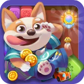 Magic Puppy : CUBE RUSH BLAST GAMES