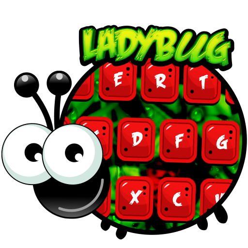 Leaf Ladybug - Keyboard Theme