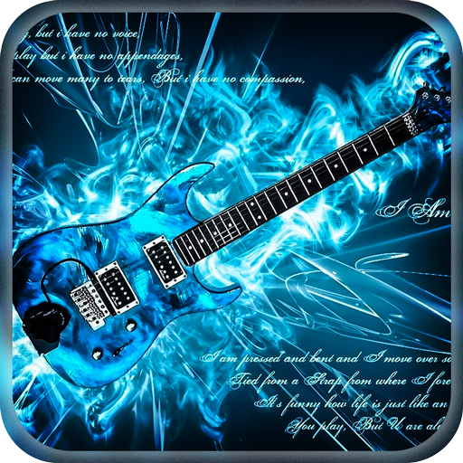 Guitar: Live Wallpaper