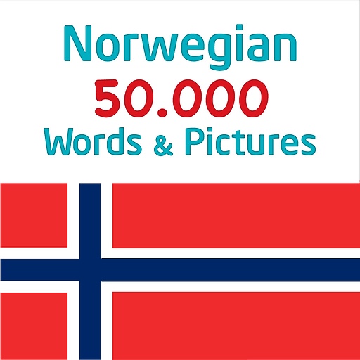 Norwegian 50000 Words&Pictures