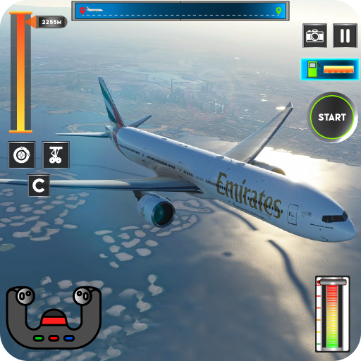 เกมเครื่องบิน: ซิมนักบิน