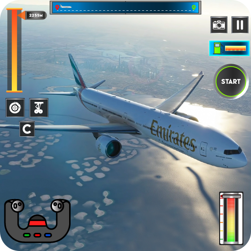 Flight Simulator:Airplane Game