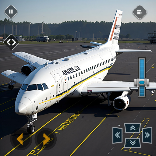 Airplane Simulator Game