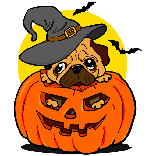 Halloween Stickers for WhatsAp