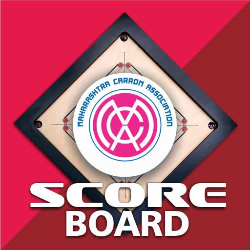 MCA CARROM SCORE BOARD