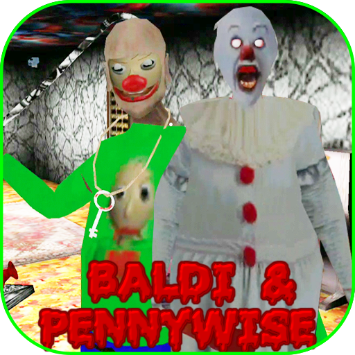 Pennywise & Baldi Granny Mod: Chapter 2