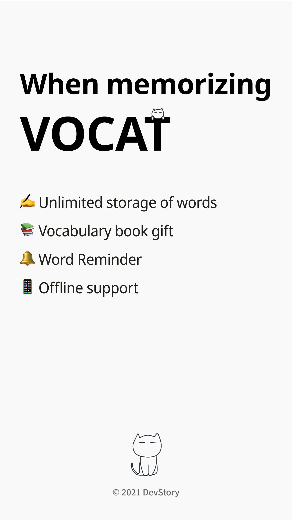 Скачать VoCat - My Own Vocabulary на ПК | Официальный представитель GameLoop