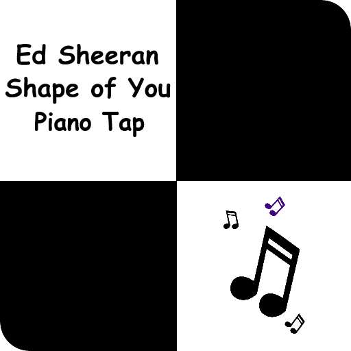 telhas de piano - Shape of You