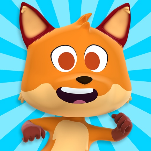 The Fox - Games for kids of Zoo Animals