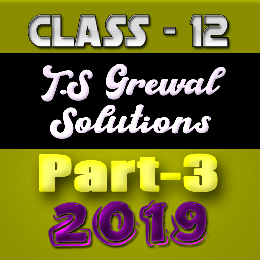 Account Class-12 Solutions (TS