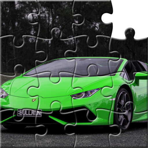 Jigsaw Puzzles Cars & Animals