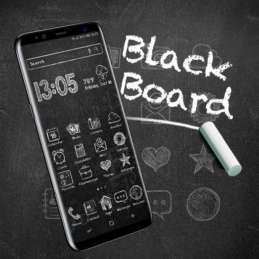 Blackboard लॉन्चर थीम लिये