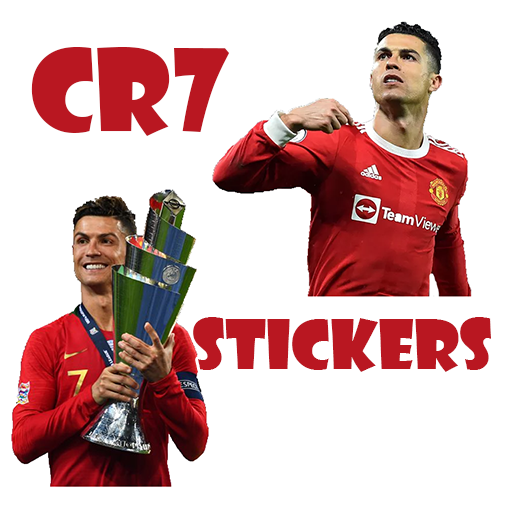 Cristiano Ronaldo Stickers