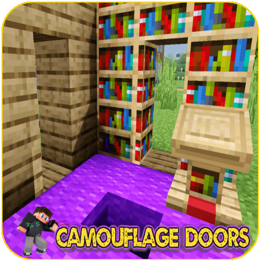 Mod Secret Room - Camo Doors