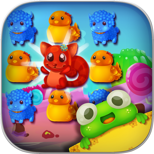 Jelly Pets: Amazing Match 3