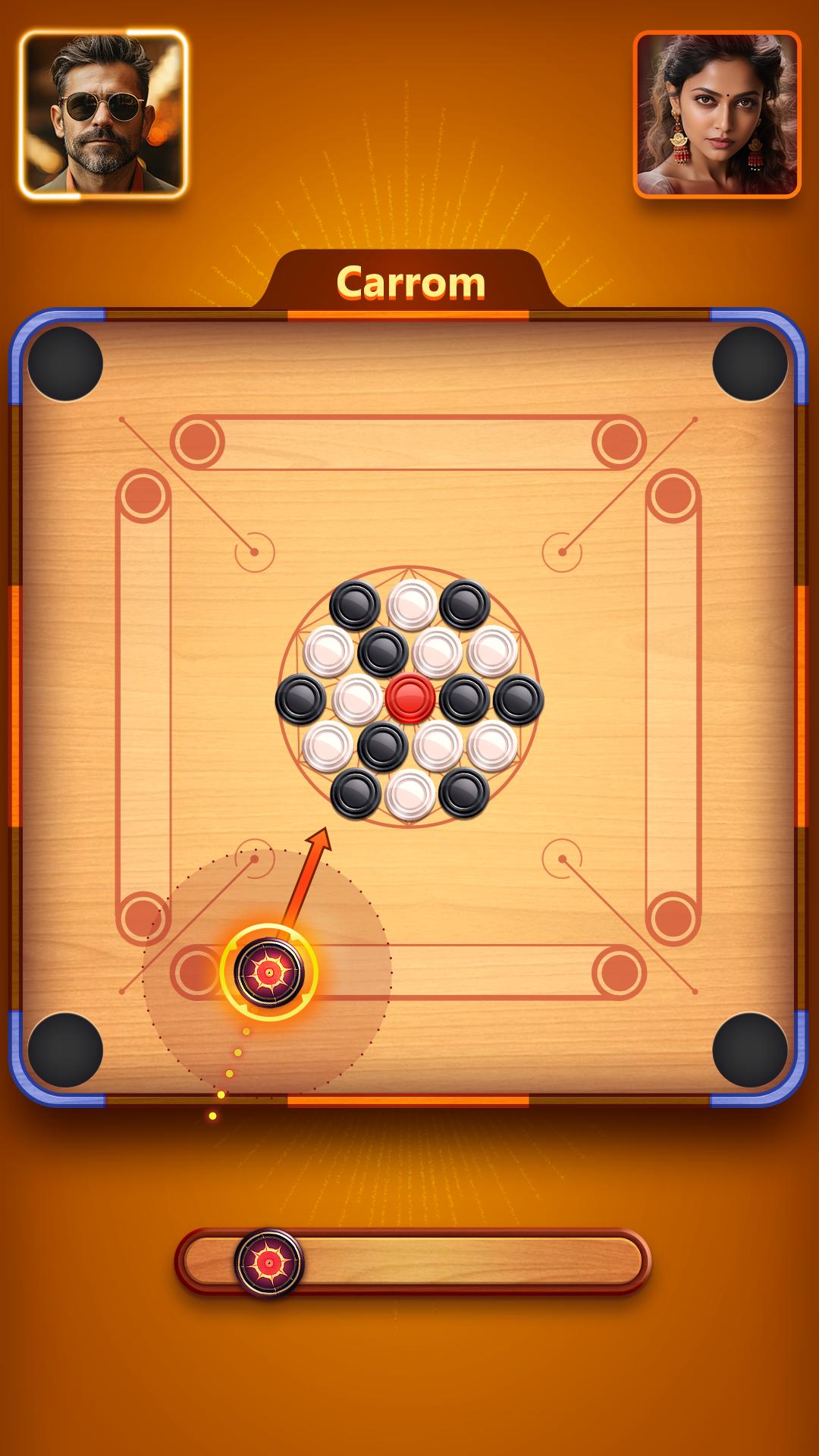 Скачать Carrom Go-Disc Board Game на ПК | Официальный представитель GameLoop