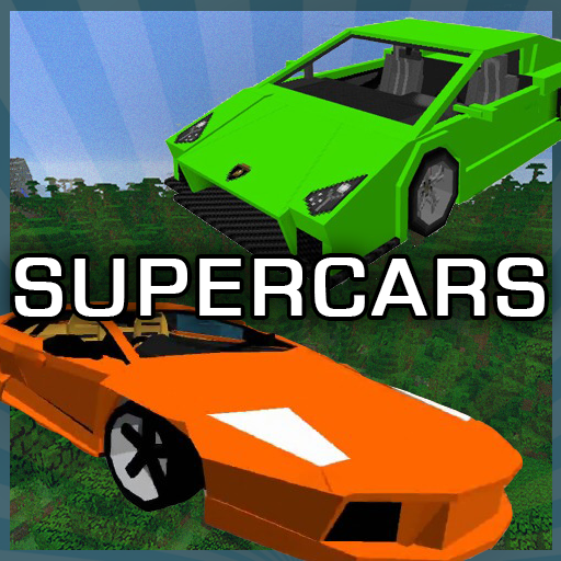 Supercars for Minecraft PE