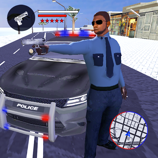 Vegas police crime city simula
