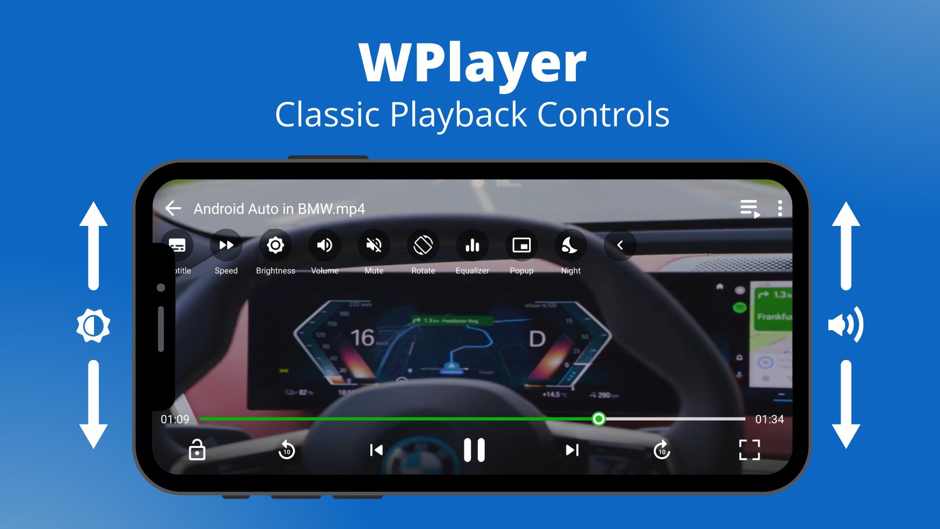 Скачать WPlayer - HD Video Player на ПК | Официальный представитель GameLoop