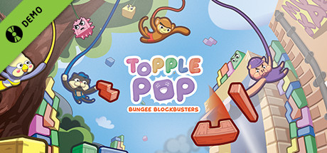 TopplePOP: Bungee Blockbusters Demo
