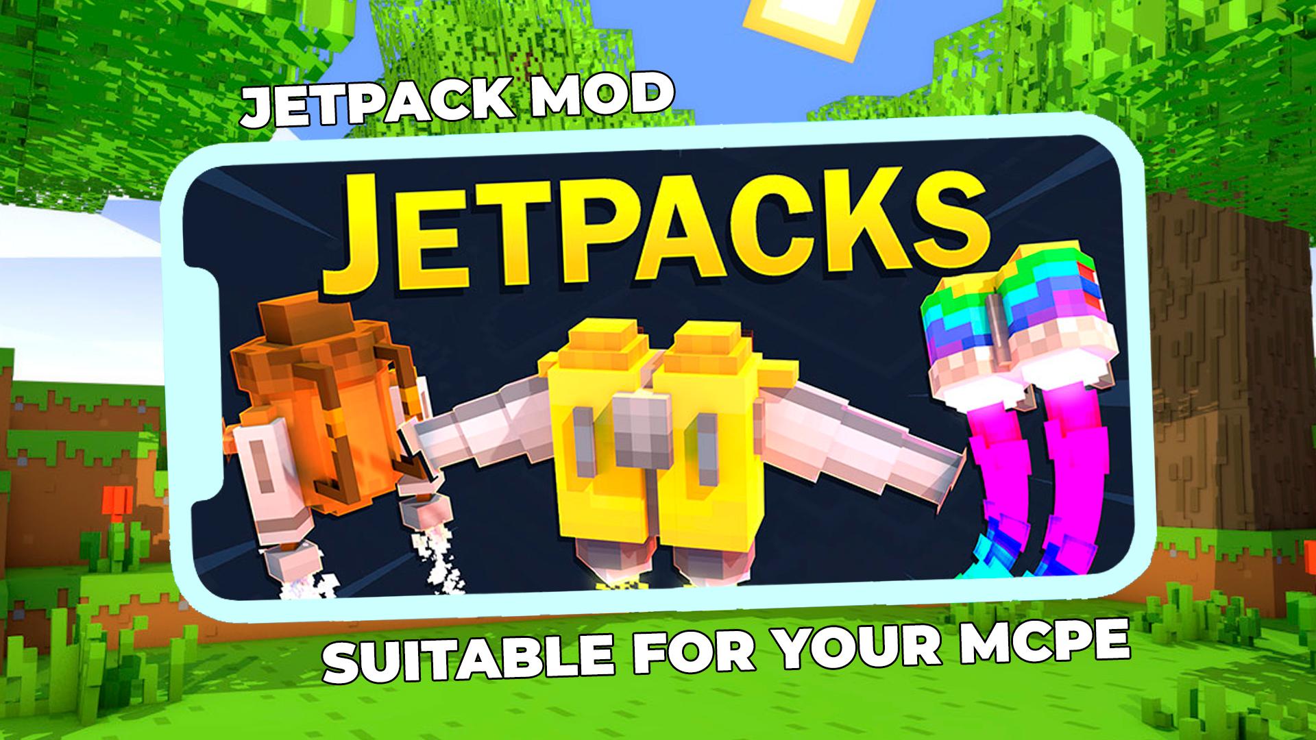 Jetpack Mod for Minecraft PE - – Apps no Google Play