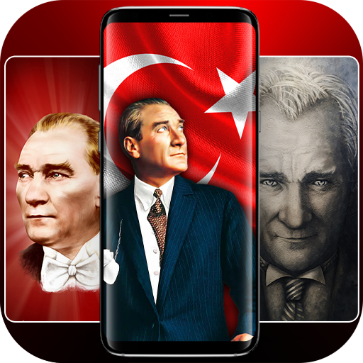 Mustafa Kemal Atatürk Duvar kâğıdı Kilit Ekranı