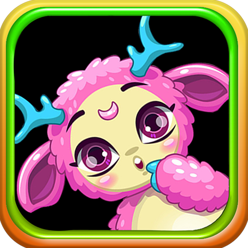 Pink Sheep Monster Escape