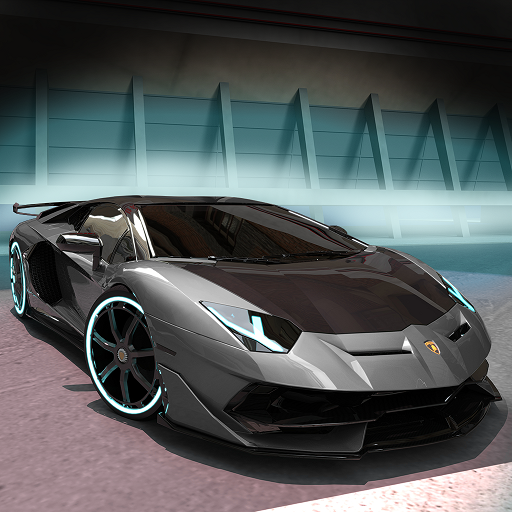 GT car racing game 3d