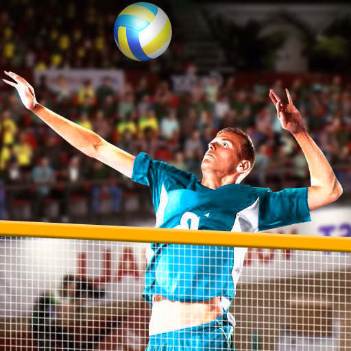 Spiked Ball 3D - volleyball games