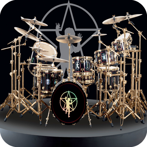 Drum Set Wallpaper