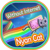 Nyan Cat video without internet