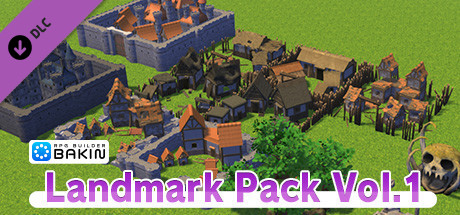 RPG Developer Bakin Landmark Pack Vol.1