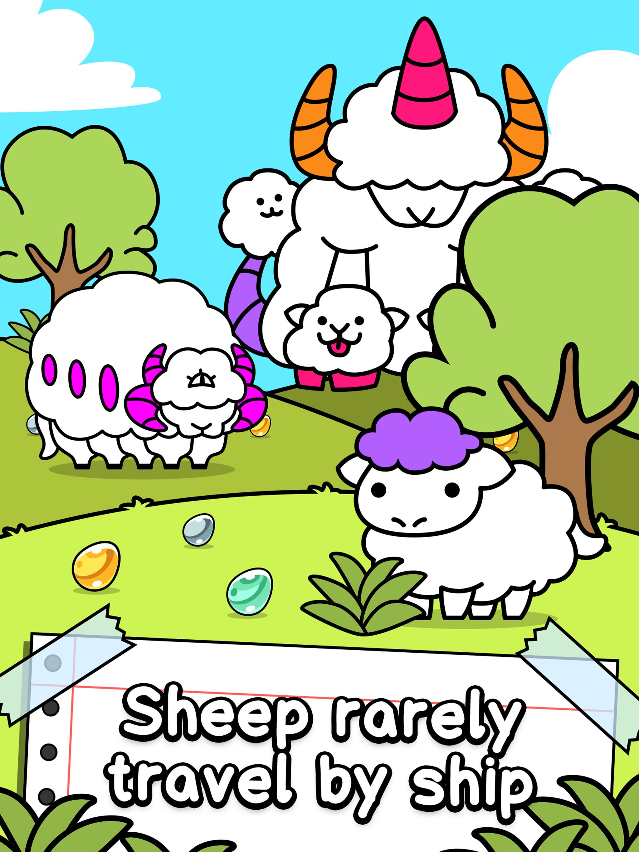 Скачать Sheep Evolution: Merge Lambs на ПК | Официальный представитель  GameLoop