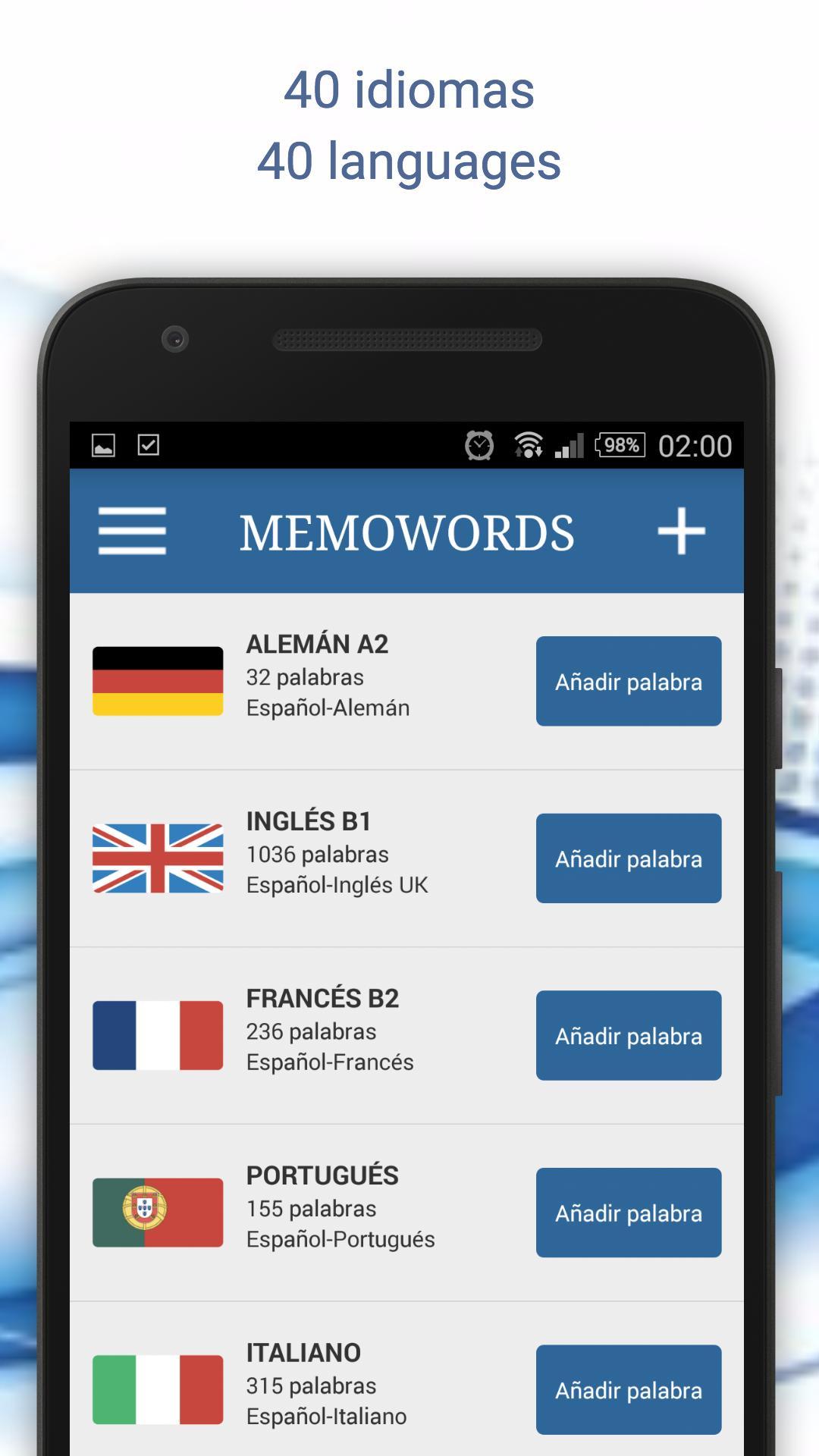 Download Memory Words - Vocabulary Trai android on PC