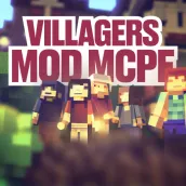 Mod Villagers for Minecraft PE