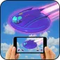 AR UFO flying saucer battleshi