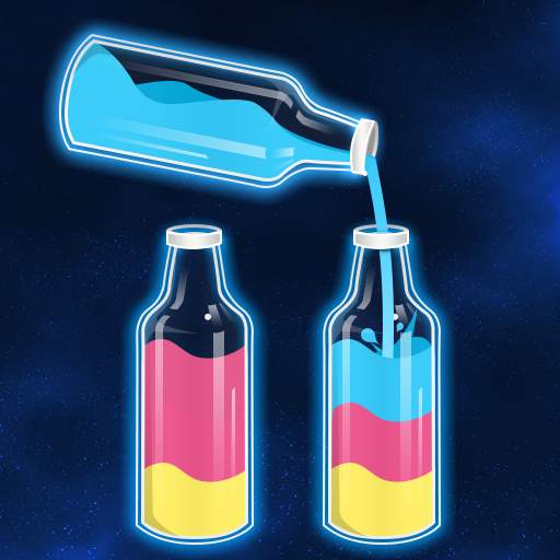 Liquid Water Sort Puzzle