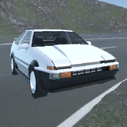 Drift Car Time Attack Touge