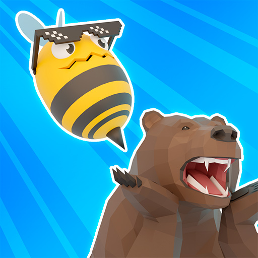 Unduh Busy Bee 3D – Running Bee Rush Runner Games di PC | Resmi GameLoop