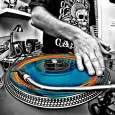 DJ Musik Gambar Animasi