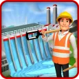 Build Dam Simulator City Game