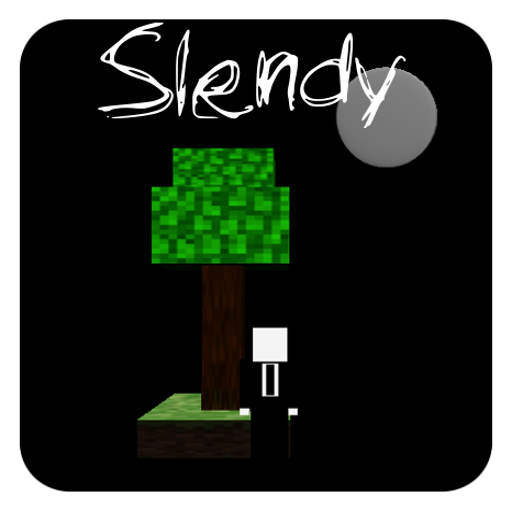 Slender Man Blocks