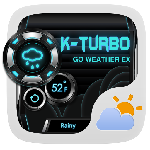 K-Turbo Weather Widget Theme