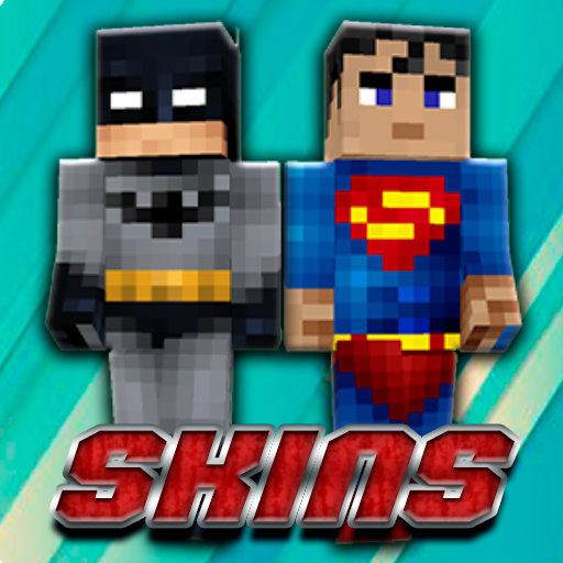 Superhero Skins for Minecraft