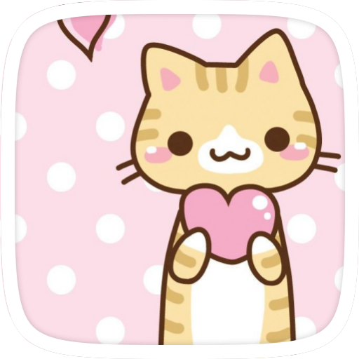 Pink Kitty Cat Theme