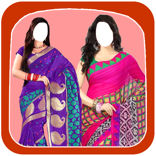 Women Saree Photo Suit