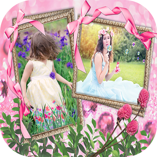 Photo Frames In Flowers