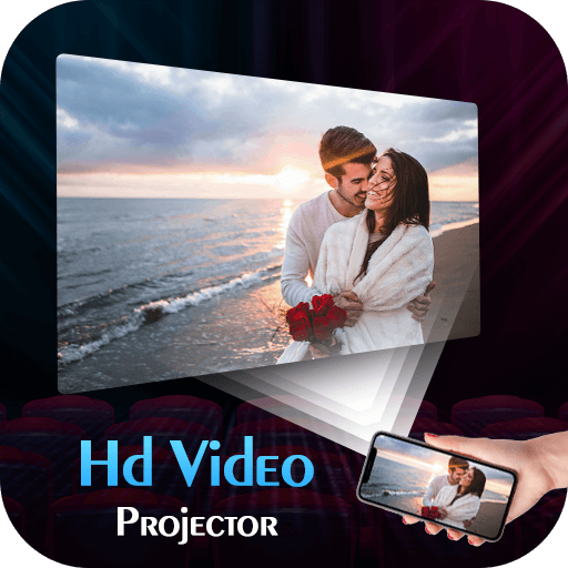 HD Video Projector Simulator