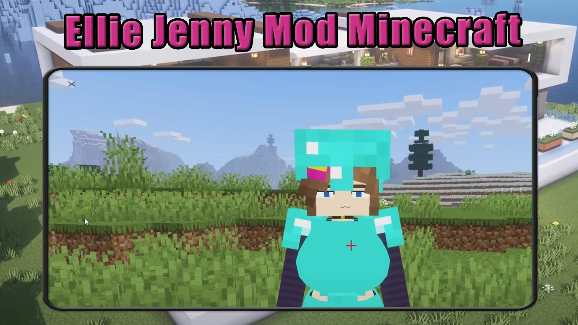 Download Ellie Jenny Mod Minecraft android on PC