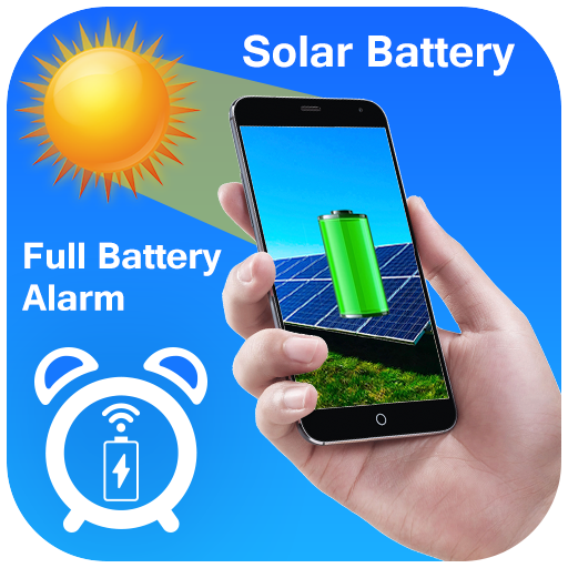 Solar Mobile Charger Prank and Full Battery Alarm